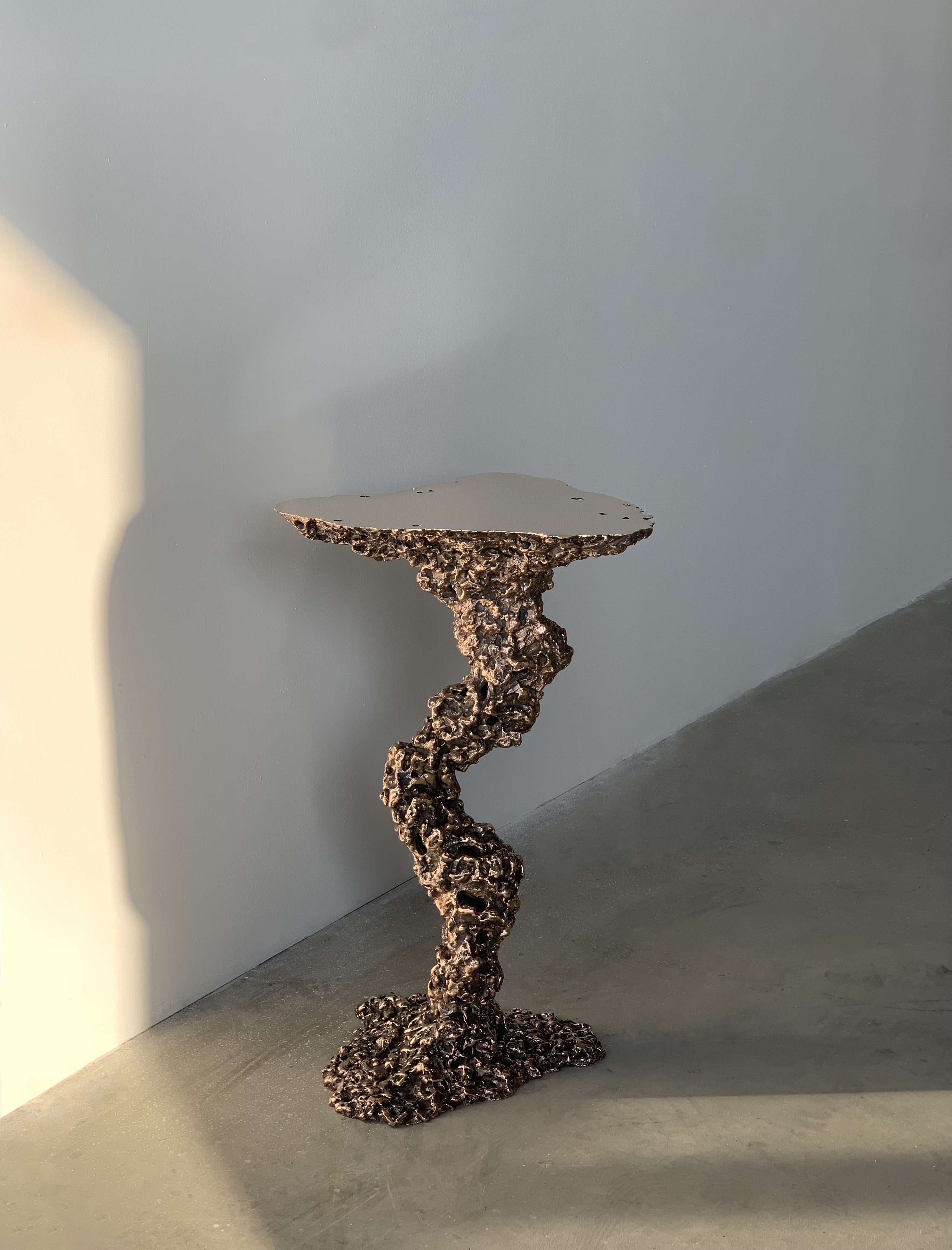 SELENE side table, Nyamwesi
