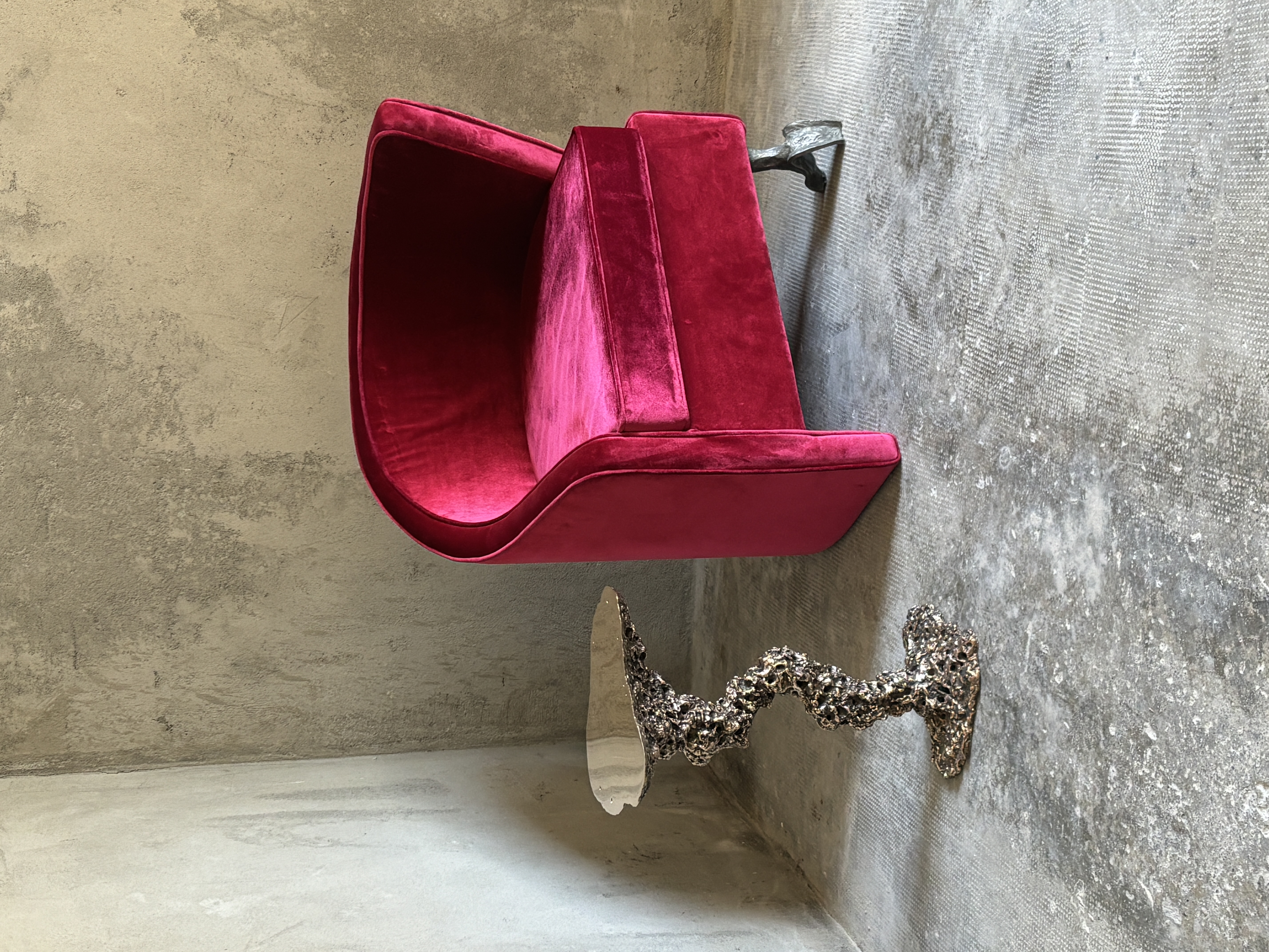 SELENE side table, Nyamwesi
