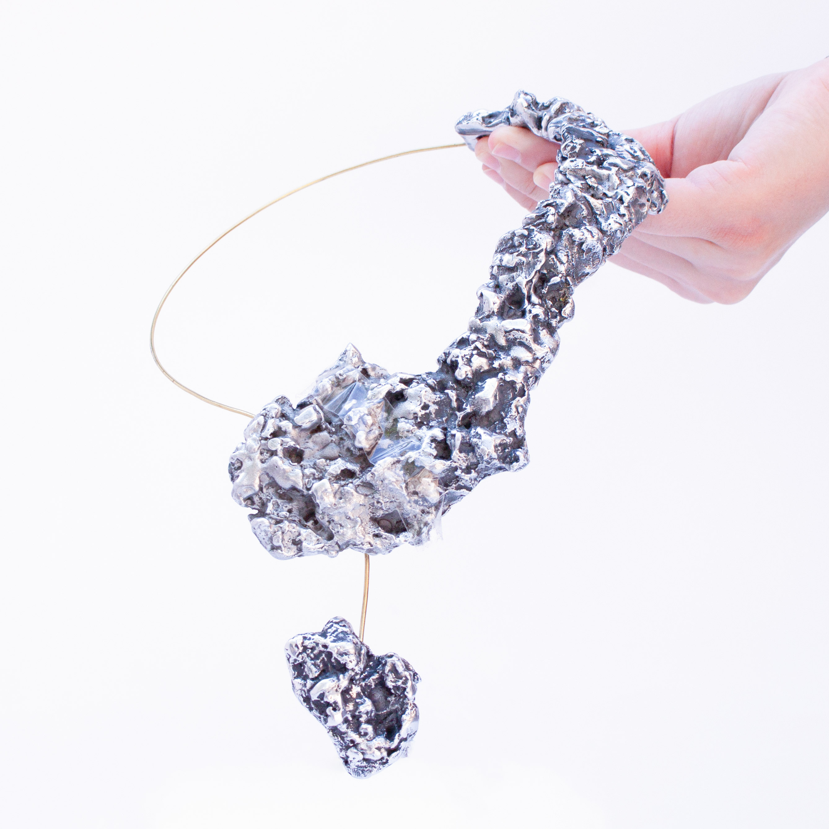 Selene MOON necklace