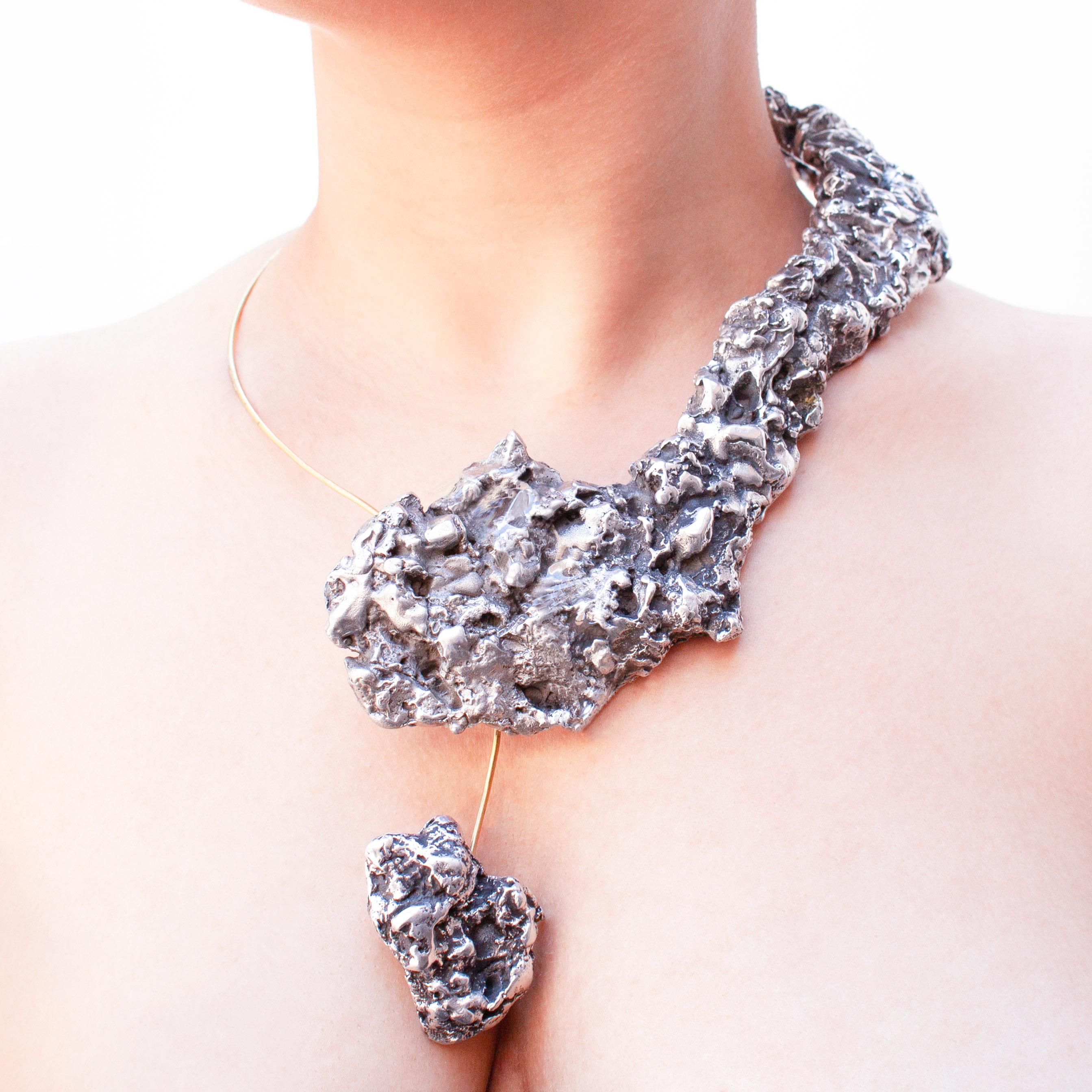Selene MOON necklace