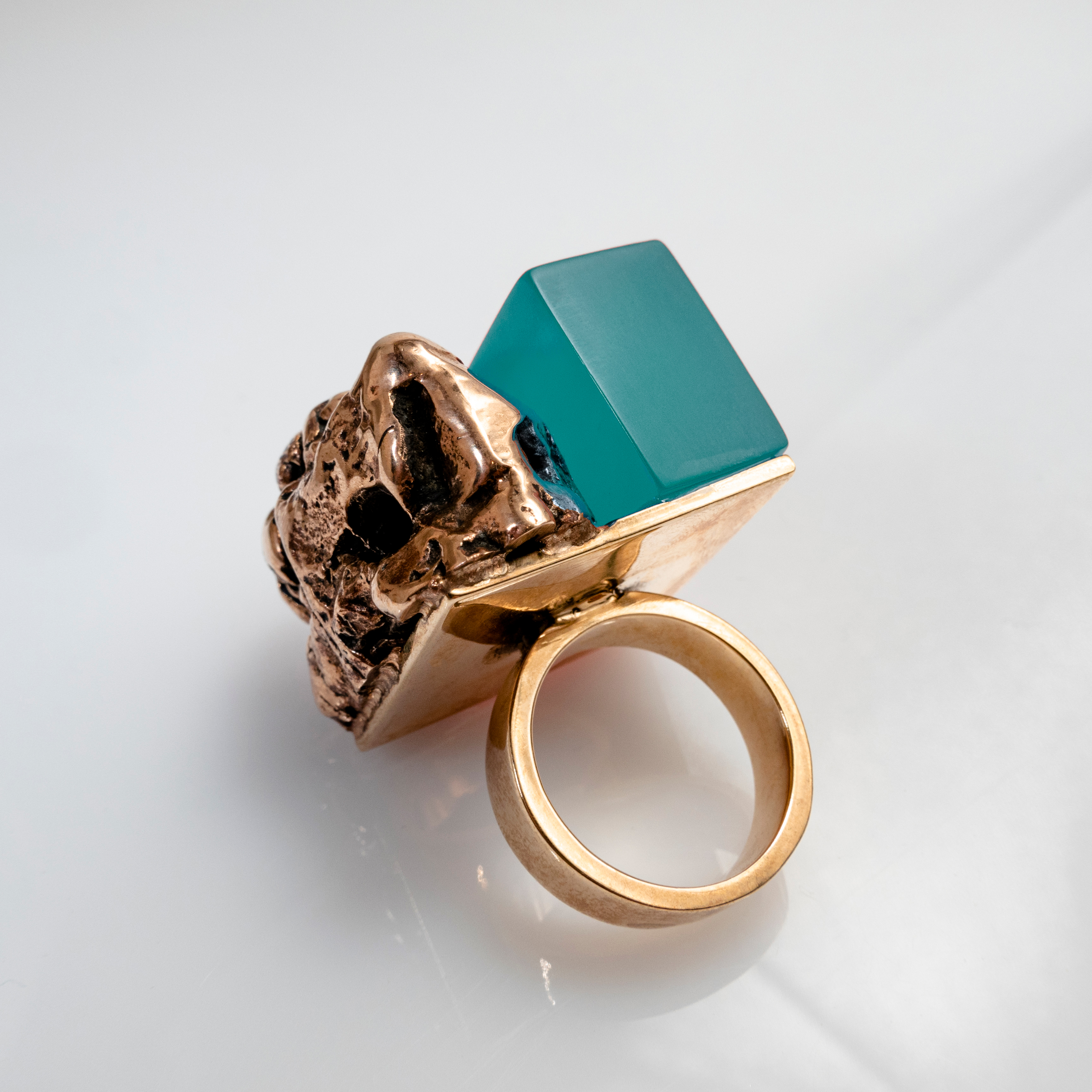 Selene ECLIPSE ring green