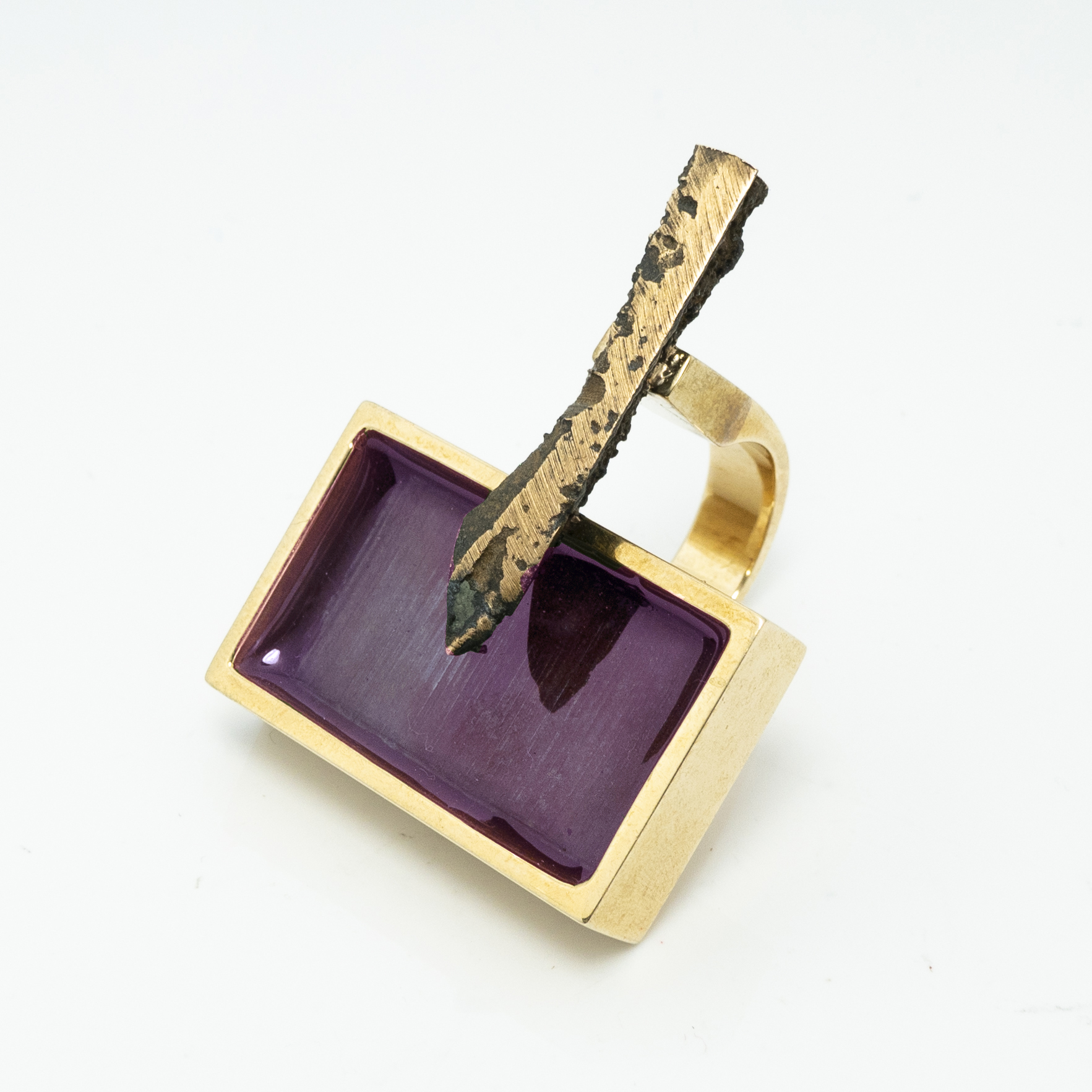 VANITY SHARD ring purple